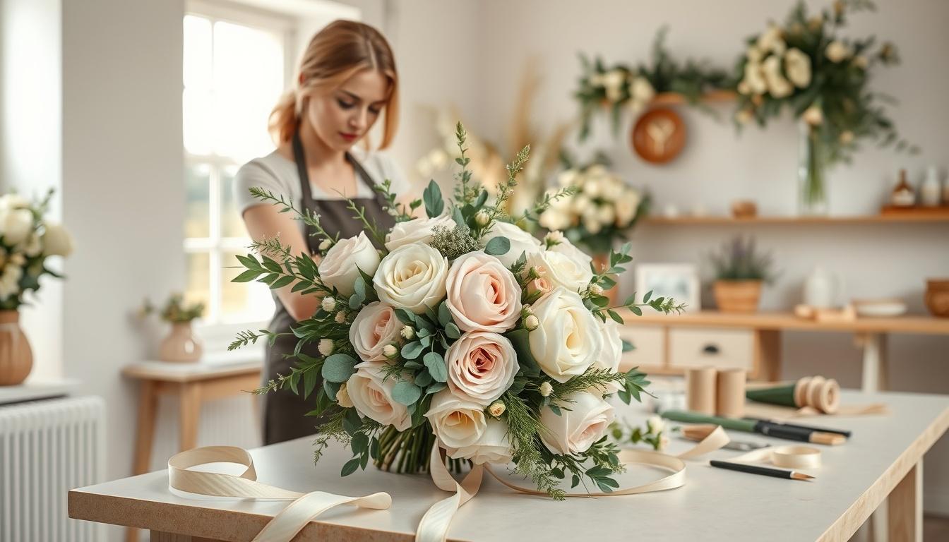 Floral design for weddings and events